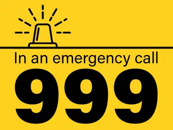 999 Pod Eng In an emergency call 999
