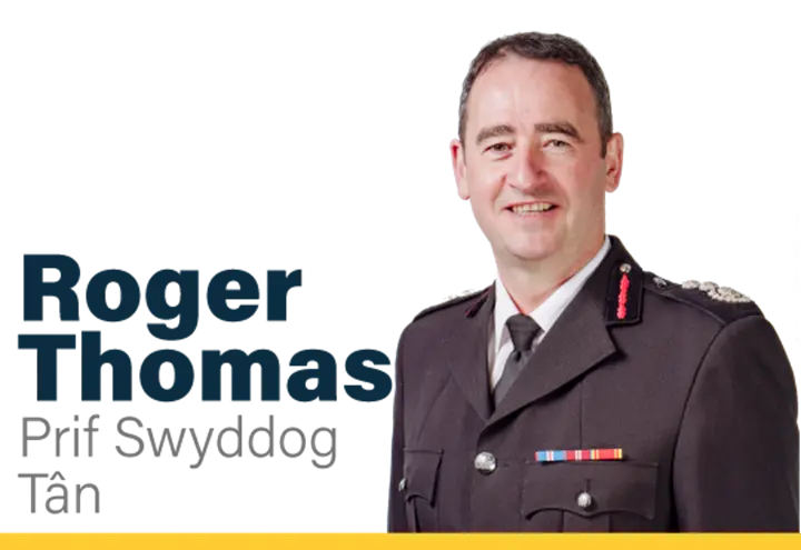 Roger Thomas Chief Fire Officer