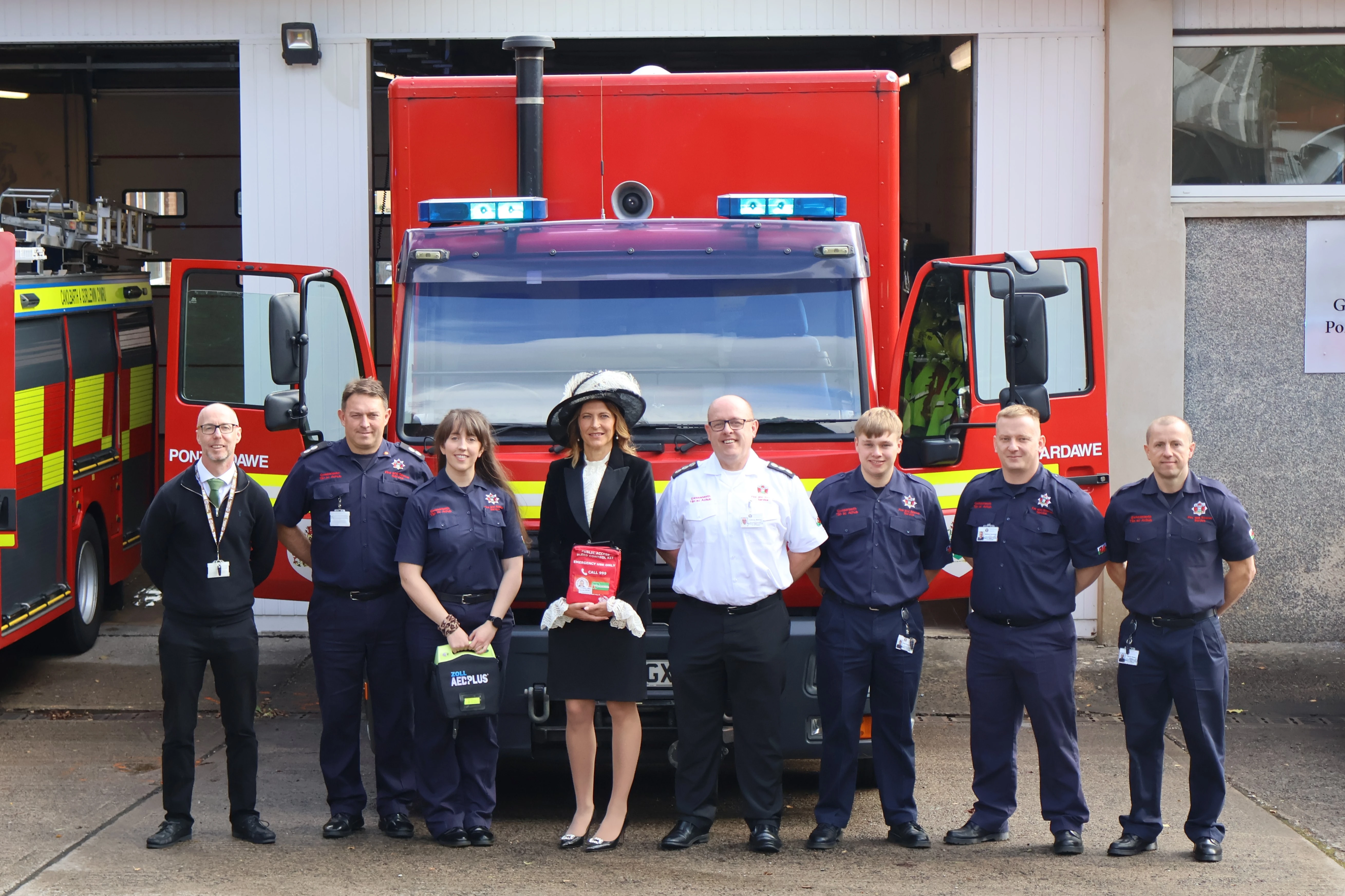 Pontardawe High Sheriff 05