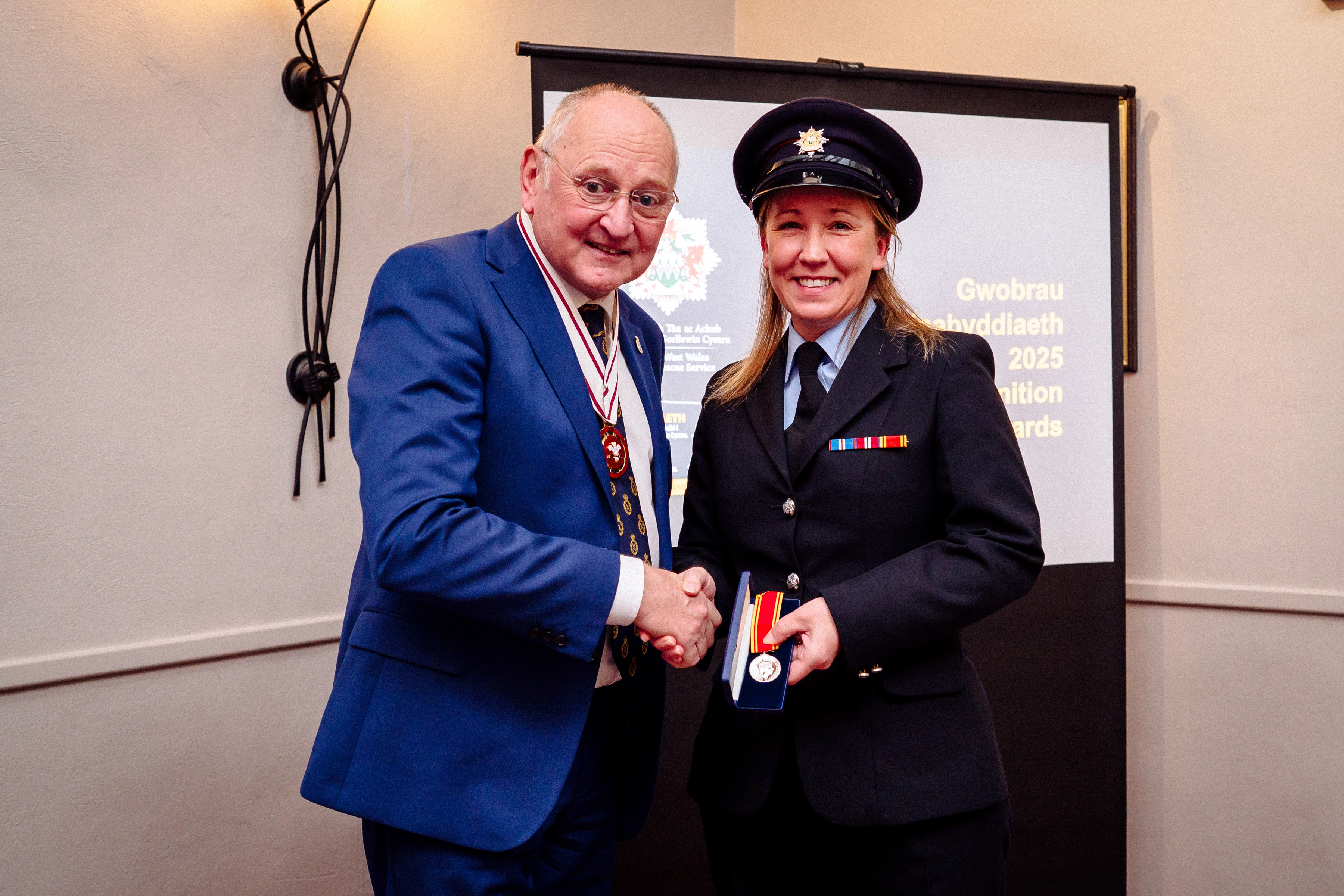 MAWWF Long Service 2025 048 Elizabeth Morris