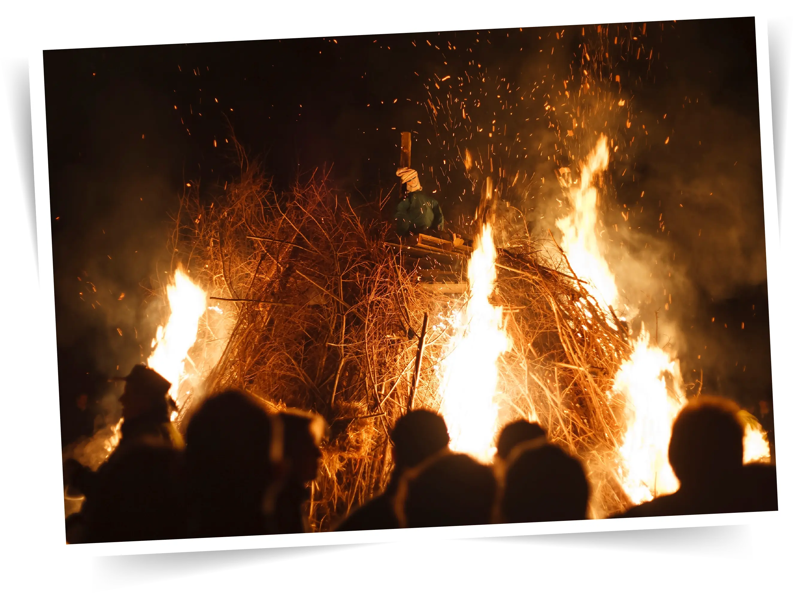 Autumnsafety Buckets Bonfire