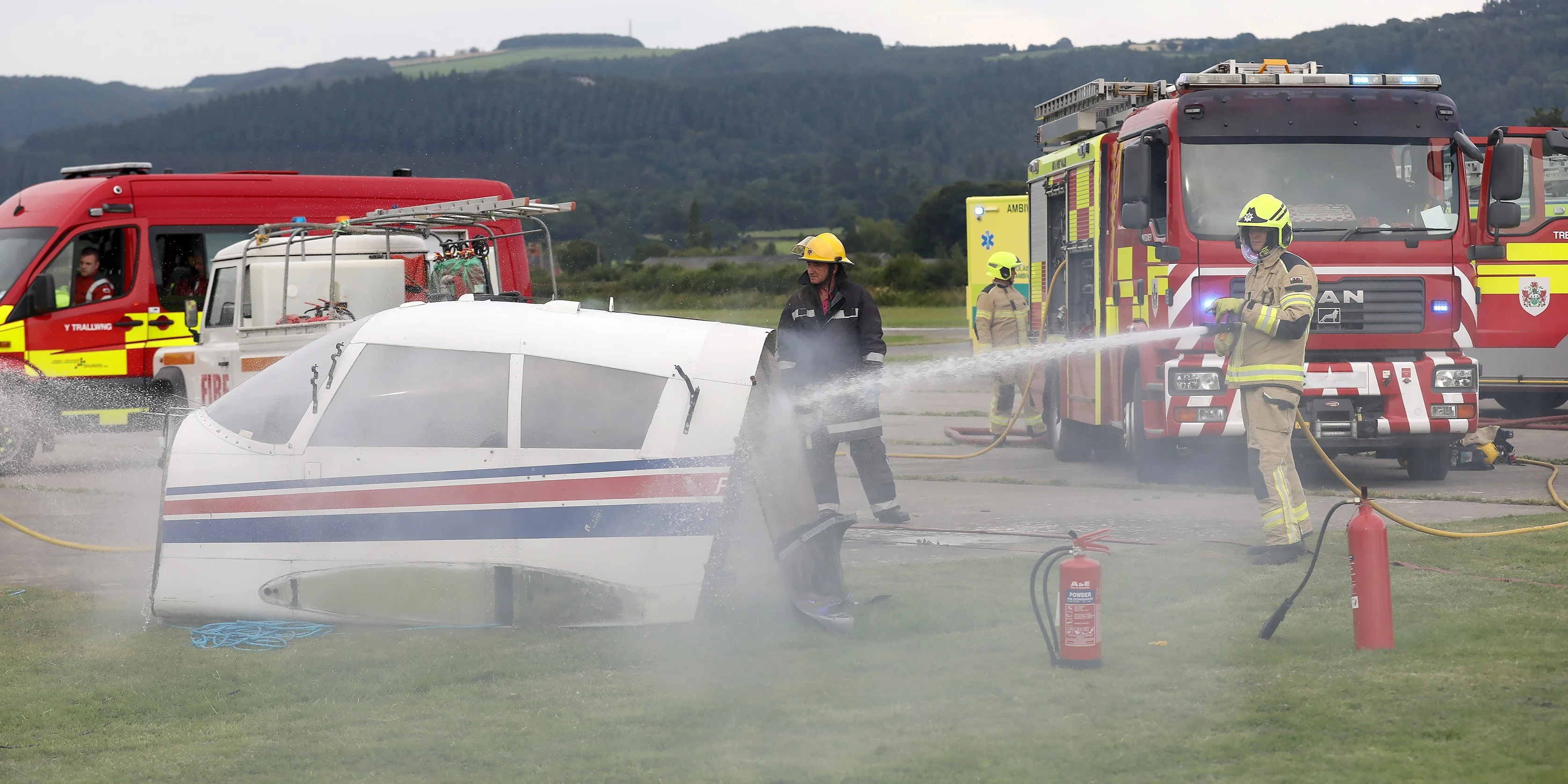 Mid Wales Airport 10