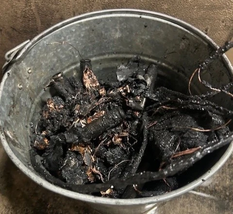Lithium Battery Fire