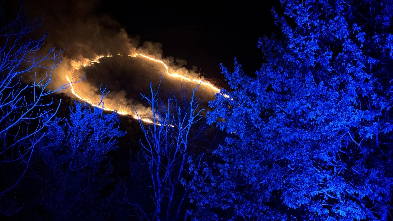 Glyncorrwg Grass Fire 01