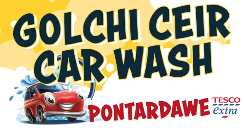 Pontardawe Fire Station Car Wash at Tesco Extra Ystrangynlais