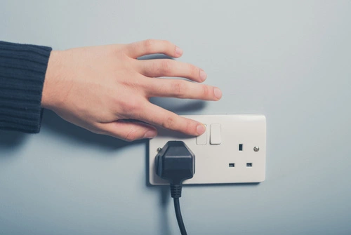 Going Away Plug